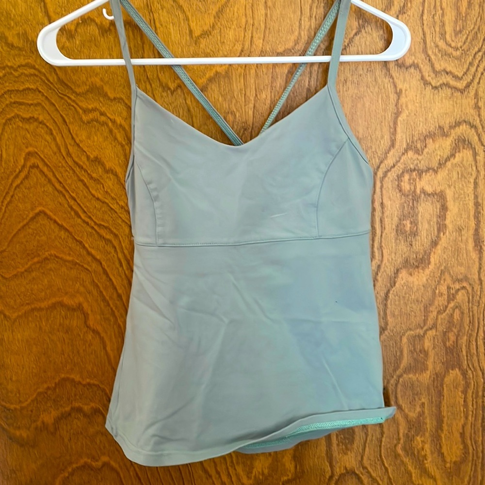 Vintage Prana Athletic Tank Sage Green